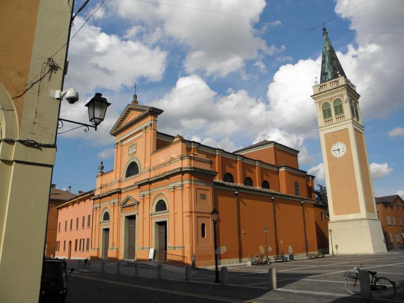 Vista di San Giorgio di Piano, Bologna (40016)