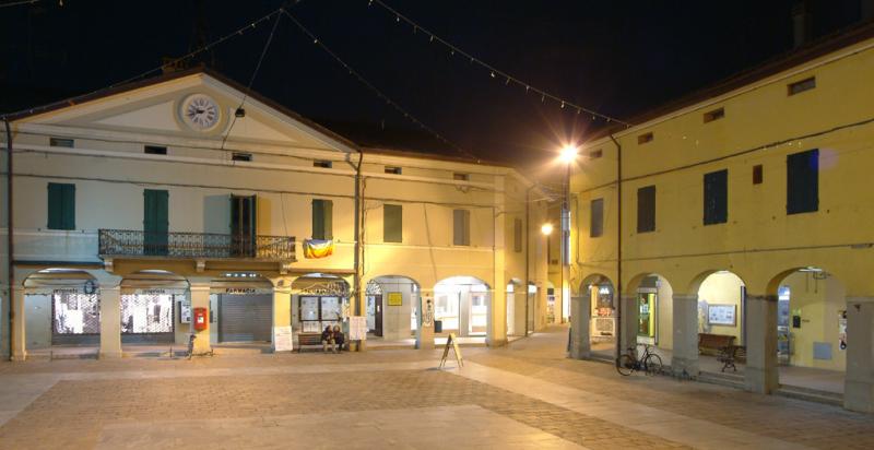Vista di San Pietro in Casale, Bologna (40018)