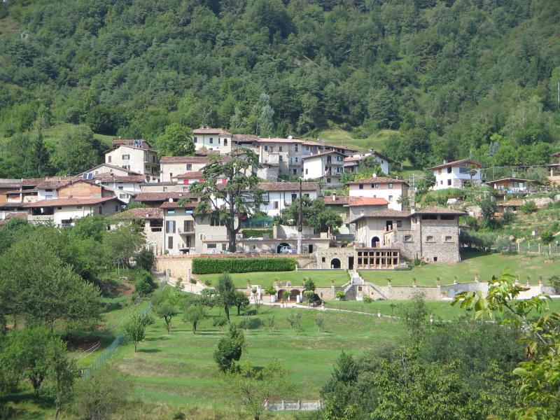 Vista di Agnosine, Brescia (25071)