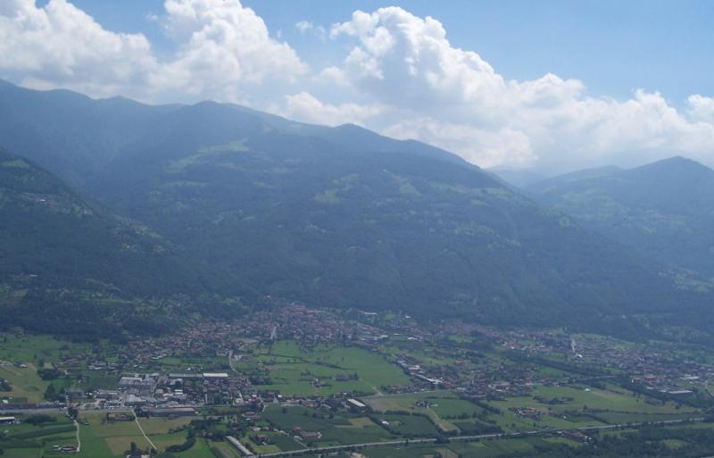 Vista di Artogne, Brescia (25040)