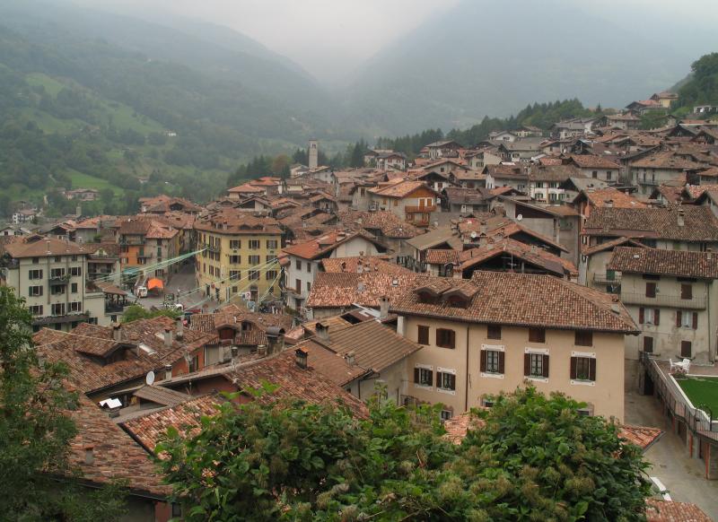 Vista di Bagolino, Brescia (25072)