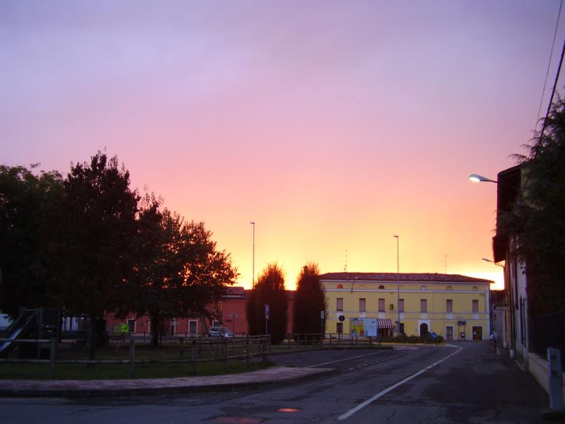 Vista di Barbariga, Brescia (25030)