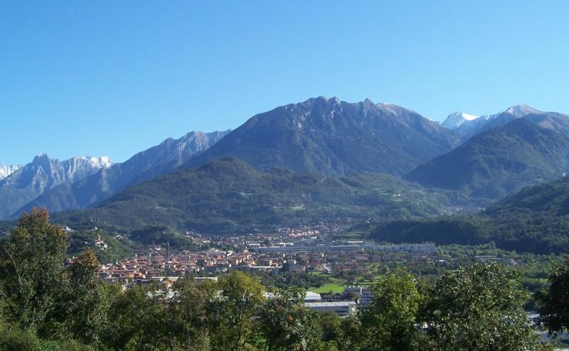 Vista di Berzo Inferiore, Brescia (25040)