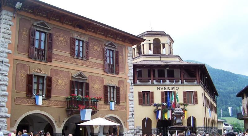 Vista di Borno, Brescia (25042)