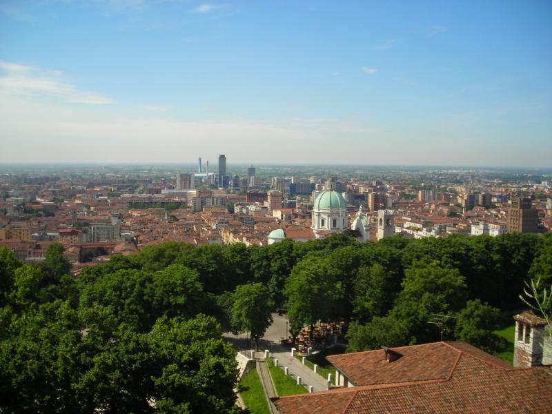 Vista di Brescia, Brescia (25121)