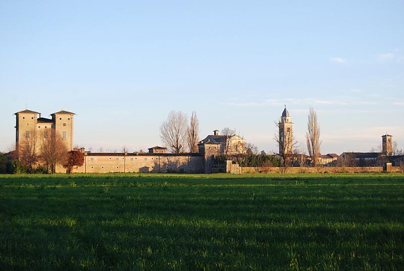 Vista di Calvisano, Brescia (25012)