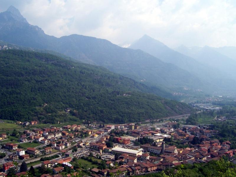 Vista di Capo di Ponte, Brescia (25044)