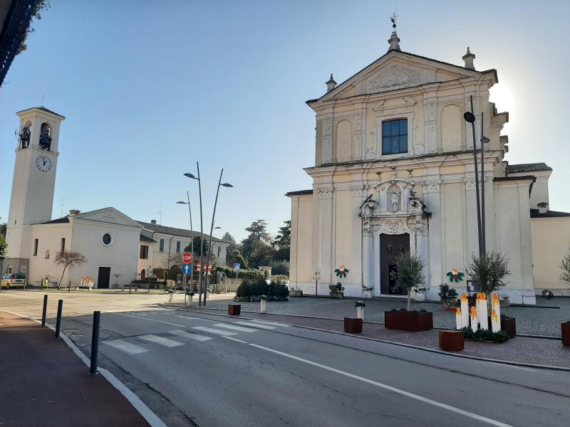 Vista di Castegnato, Brescia (25045)