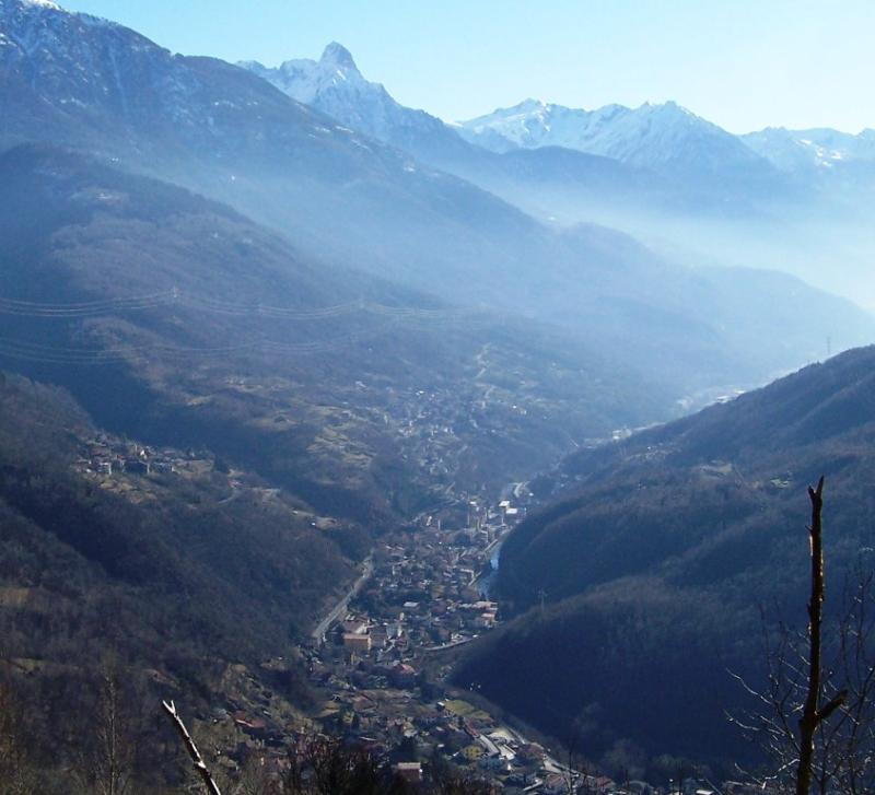 Vista di Cedegolo, Brescia (25051)