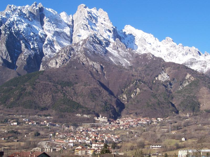 Vista di Cerveno, Brescia (25040)