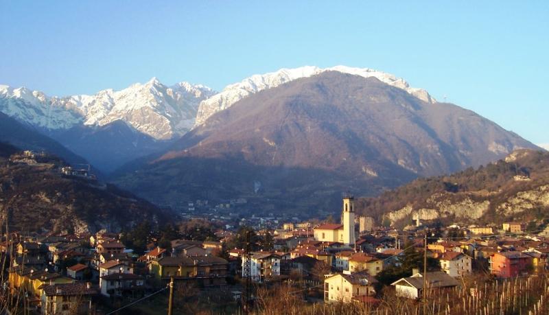 Vista di Cividate Camuno, Brescia (25040)