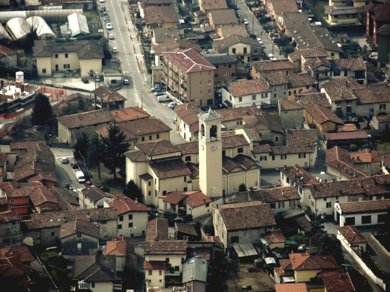 Vista di Concesio, Brescia (25062)