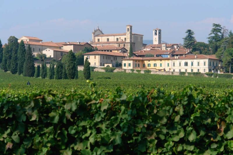 Vista di Erbusco, Brescia (25030)