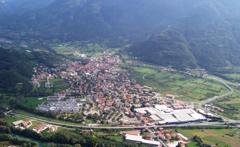 Vista di Esine, Brescia (25040)