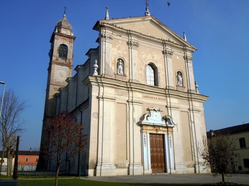 Vista di Fiesse, Brescia (25020)