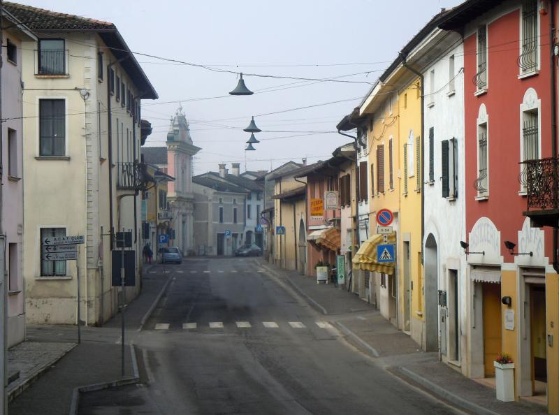 Vista di Gambara, Brescia (25020)