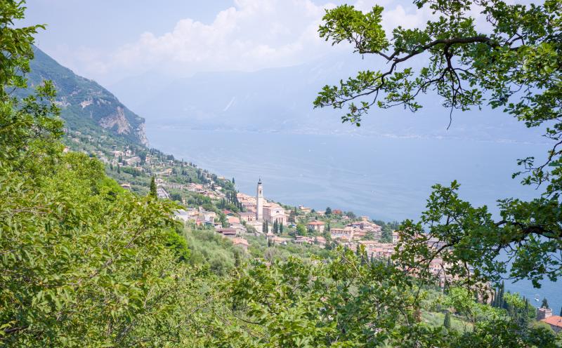 Vista di Gargnano, Brescia (25084)