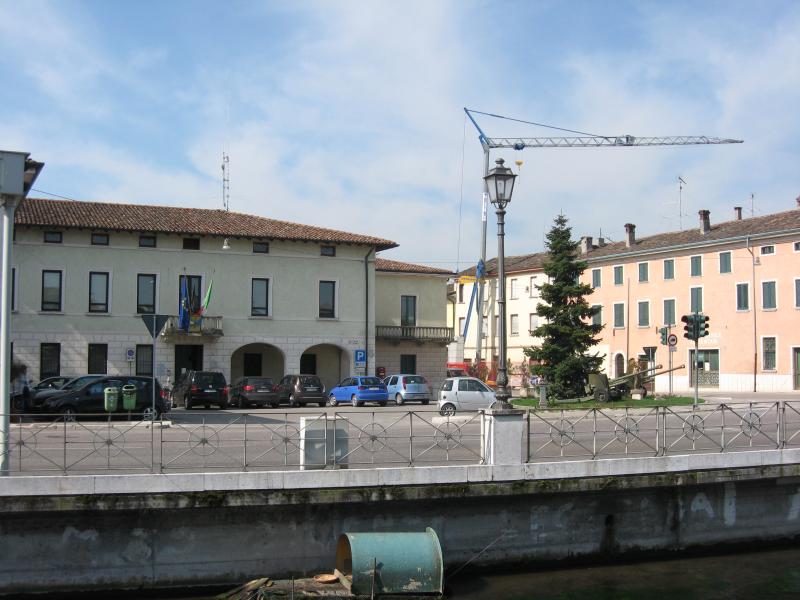Vista di Isorella, Brescia (25010)