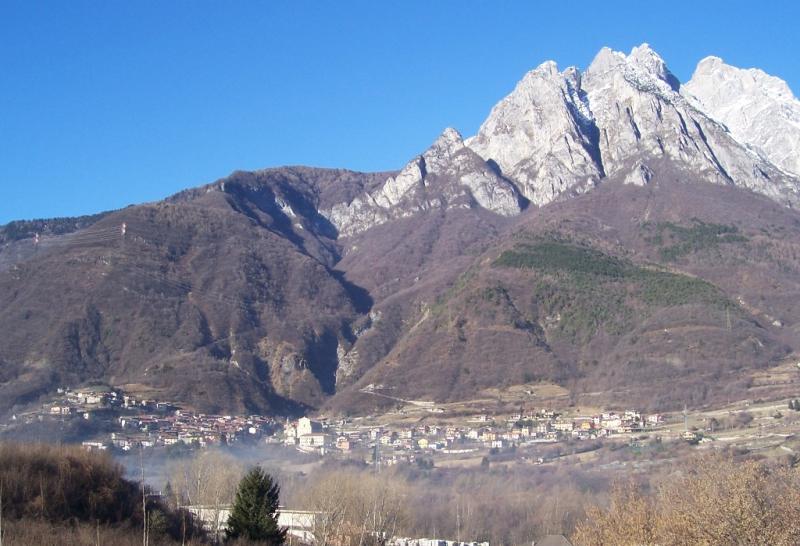 Vista di Losine, Brescia (25050)