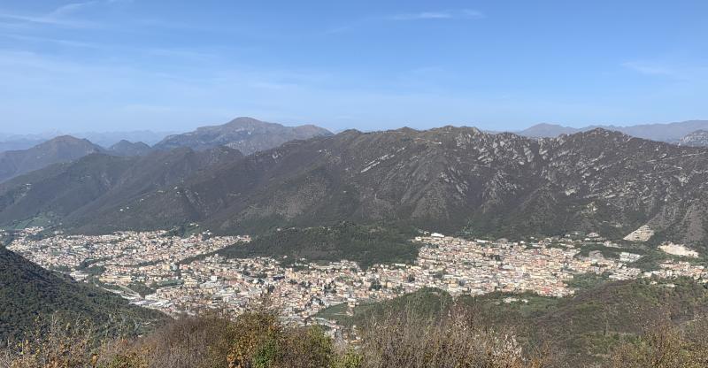Vista di Lumezzane, Brescia (25065)