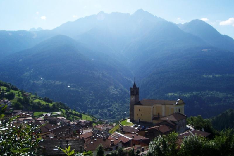 Vista di Monno, Brescia (25040)