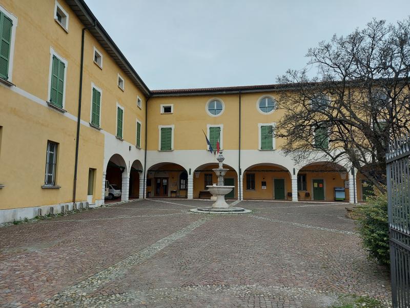 Vista di Nuvolento, Brescia (25080)