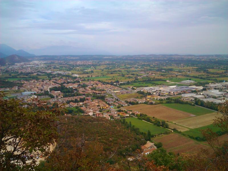 Vista di Nuvolera, Brescia (25080)
