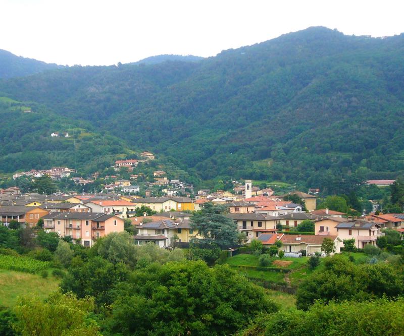 Vista di Ome, Brescia (25050)