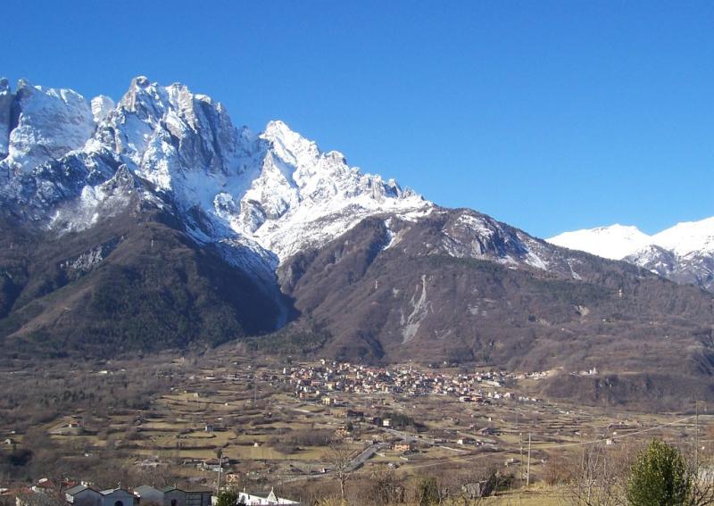 Vista di Ono San Pietro, Brescia (25040)