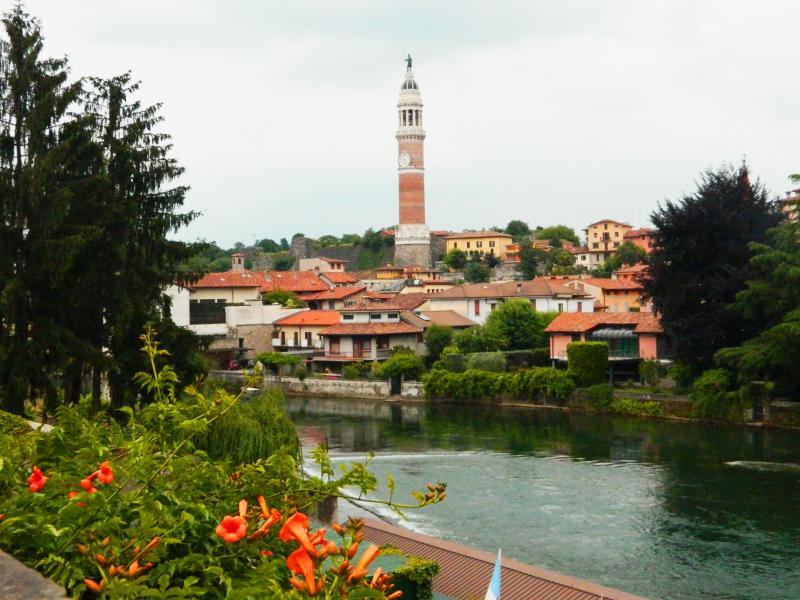 Vista di Palazzolo sull'Oglio, Brescia (25036)