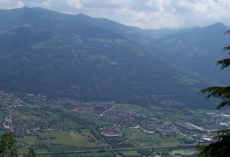 Vista di Pian Camuno, Brescia (25050)