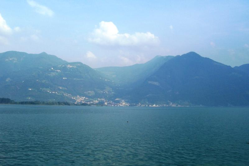 Vista di Pisogne, Brescia (25055)