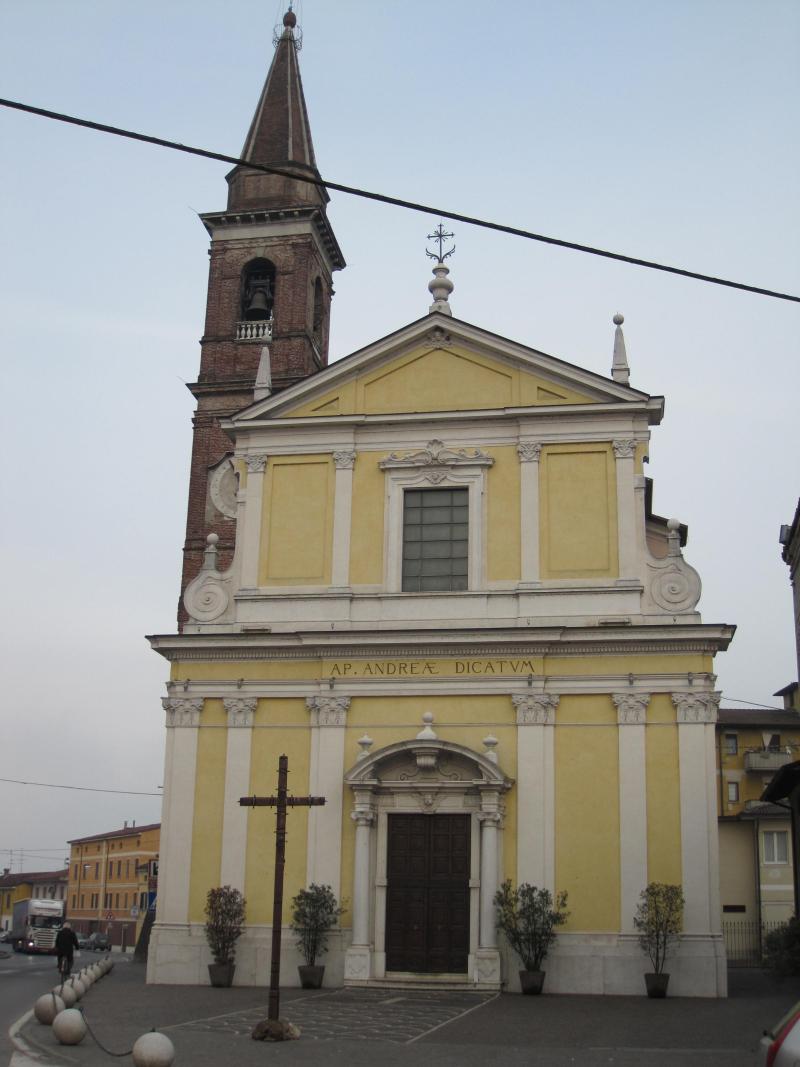 Vista di Pompiano, Brescia (25030)