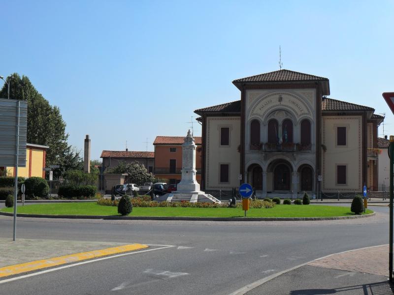 Vista di Poncarale, Brescia (25020)