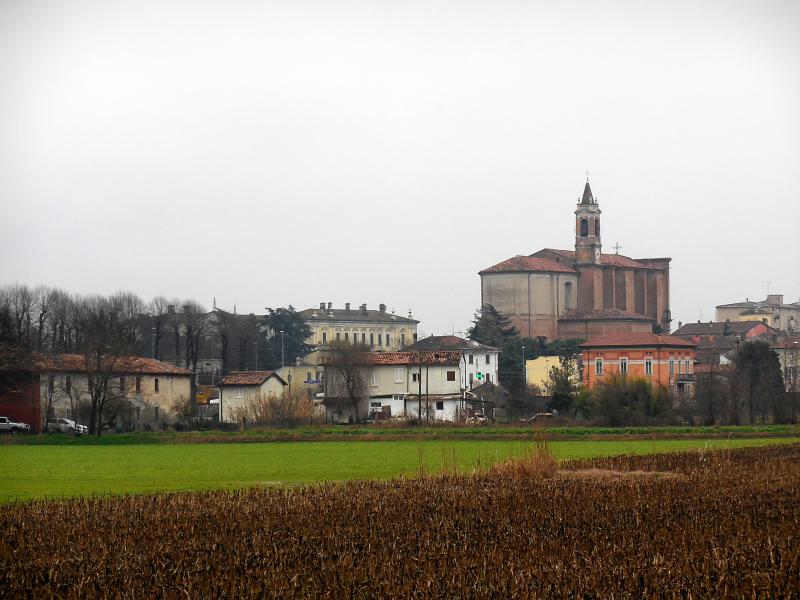 Vista di Pralboino, Brescia (25020)