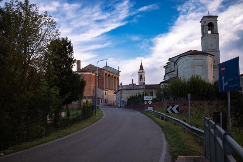 Vista di Seniga, Brescia (25020)