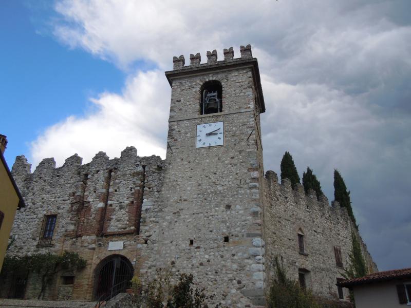 Vista di Soiano del Lago, Brescia (25080)