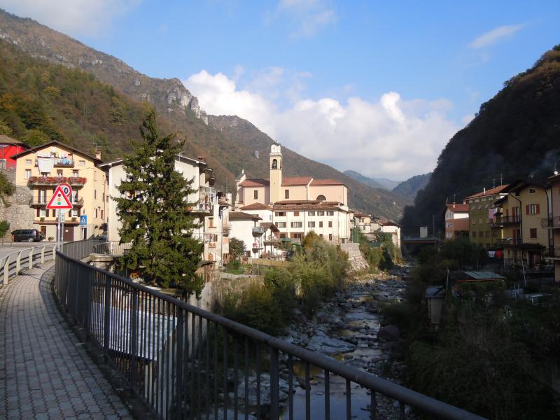 Vista di Tavernole sul Mella, Brescia (25060)