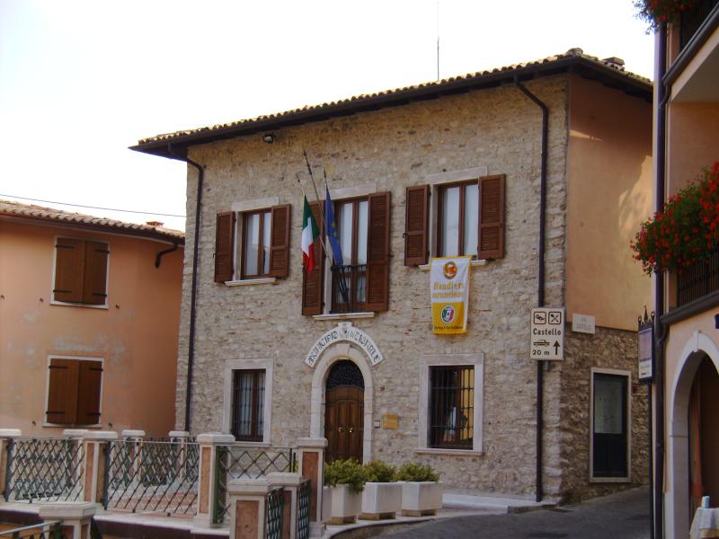 Vista di Tignale, Brescia (25080)