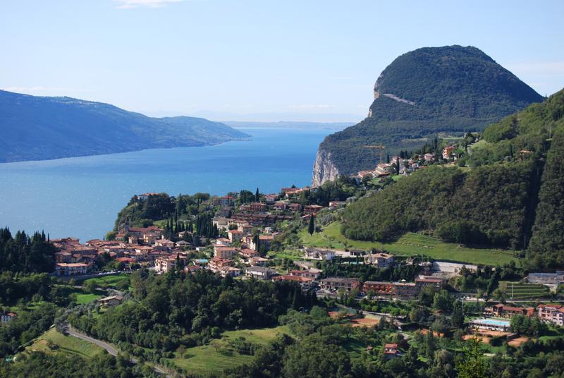 Vista di Tremosine sul Garda, Brescia (25010)