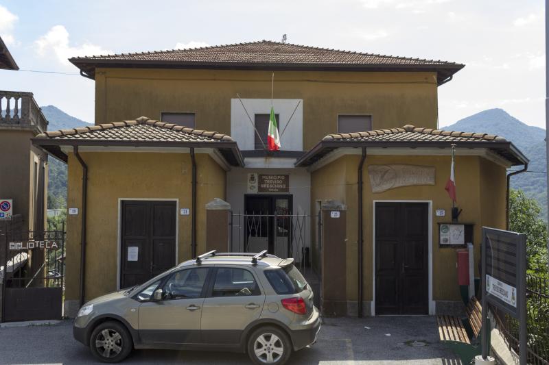 Vista di Treviso Bresciano, Brescia (25070)