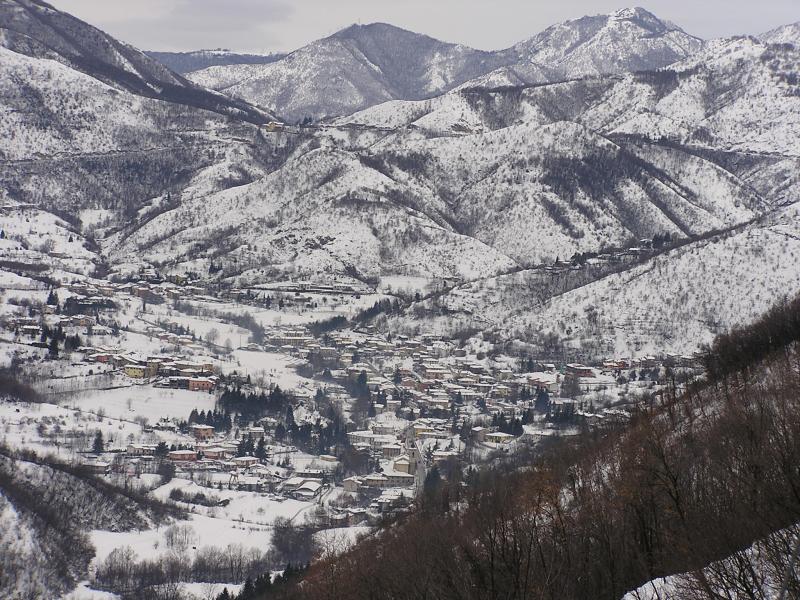 Vista di Vallio Terme, Brescia (25080)