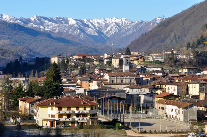 Vista di Vestone, Brescia (25078)