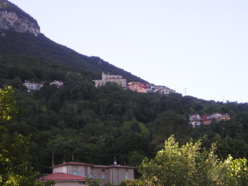 Vista di Villanuova sul Clisi, Brescia (25089)