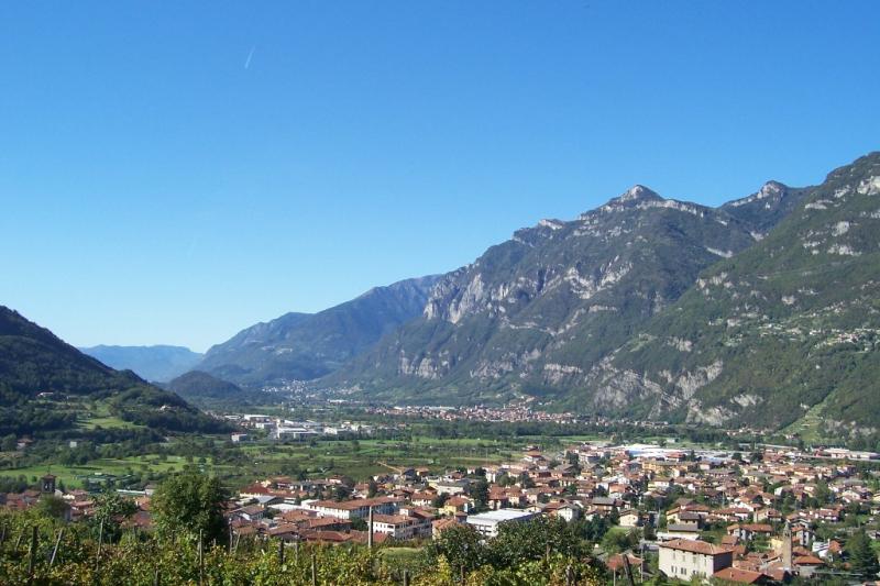 Vista di Piancogno, Brescia (25052)