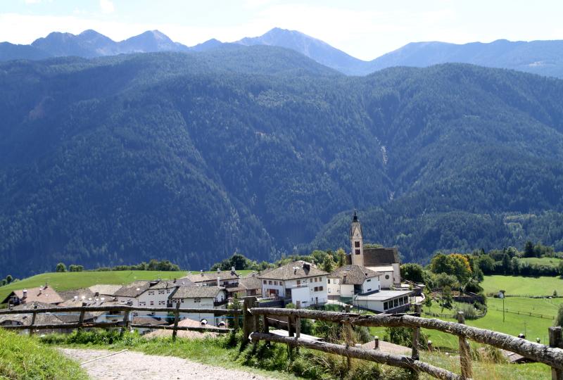 Vista di Anterivo/Altrei, Bolzano (39040)
