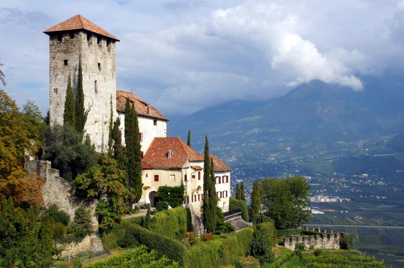 Vista di Cermes/Tscherms, Bolzano (39010)