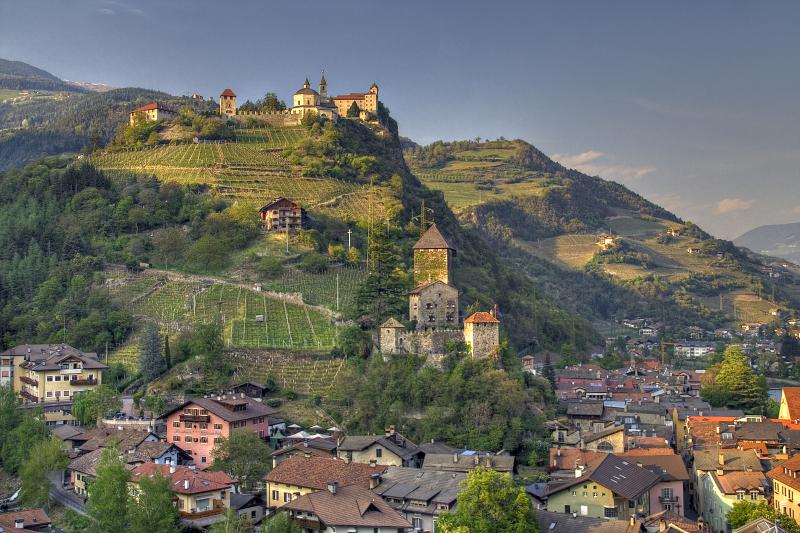 Vista di Chiusa/Klausen, Bolzano (39043)