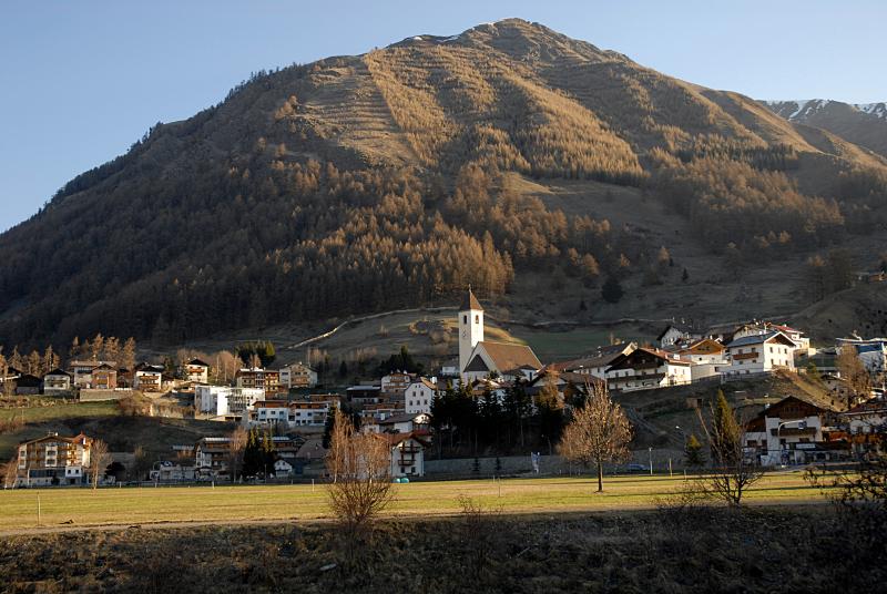 Vista di Curon Venosta/Graun im Vinschgau, Bolzano (39027)