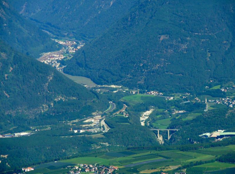 Vista di Fortezza/Franzensfeste, Bolzano (39045)